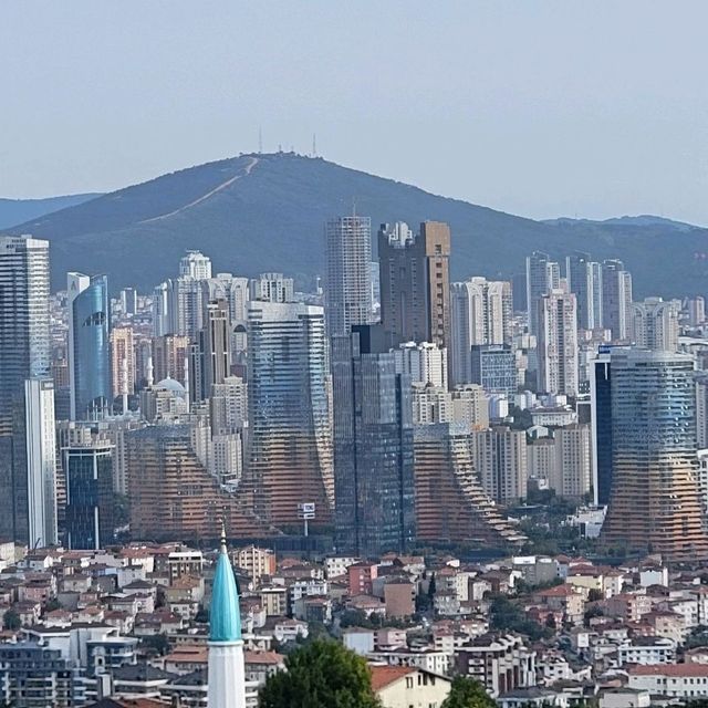 Chamlica  tower Istanbul 