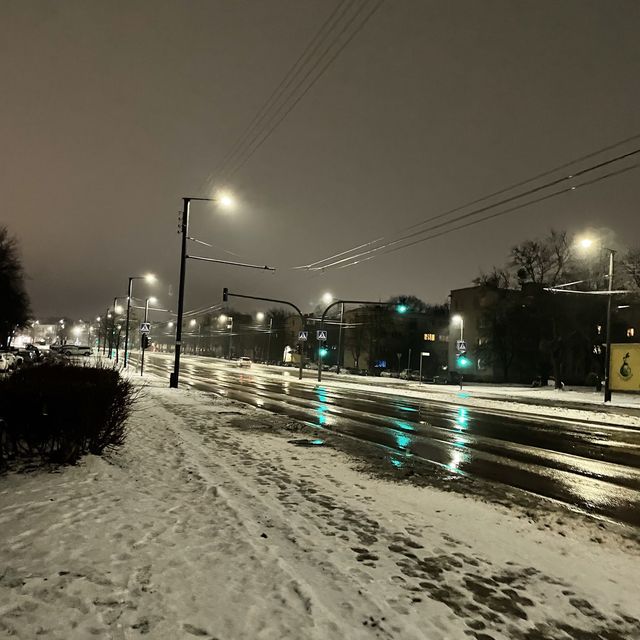 Nights and Lights of Kaunas