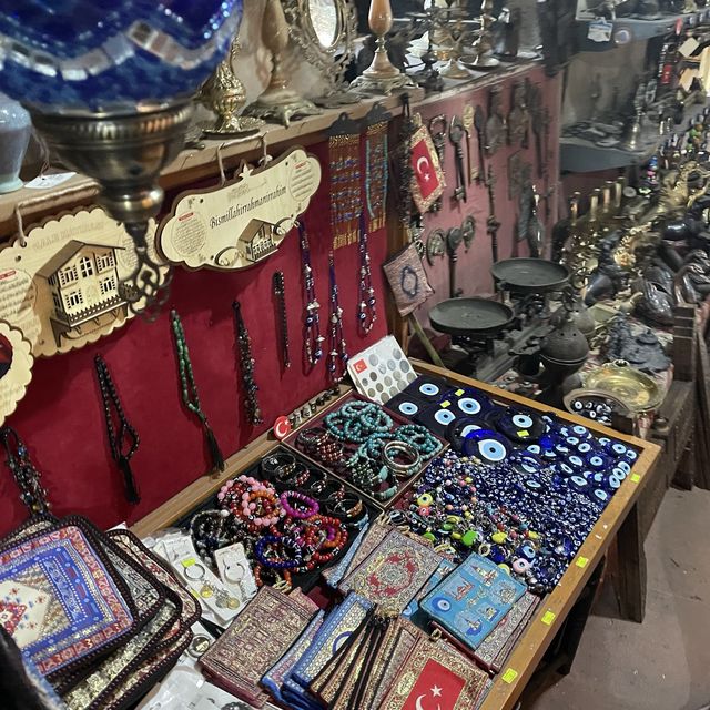 土耳其遊記 Ankara 在Ankara Castle 超好買伴手禮的店