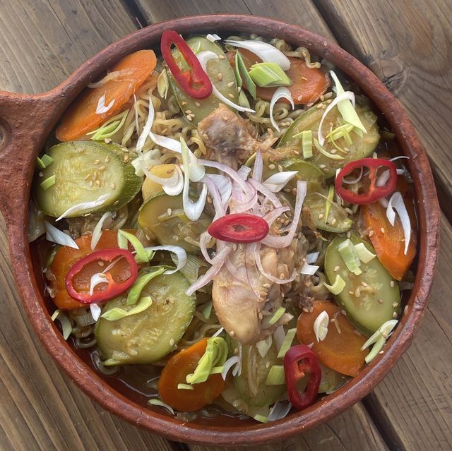 마라케시 유일한 한식당! 매일 가도 맛있어요 🥰
