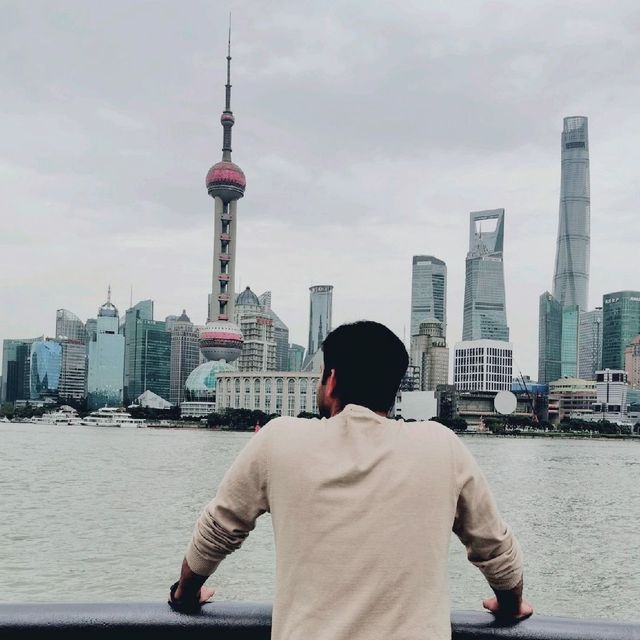 The bund 