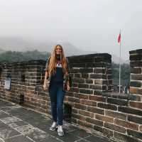 Badaling Scenic Area before crowds