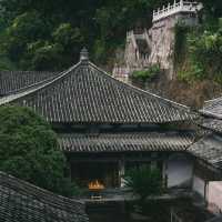 佛宗道源，山水神秀-----天台山