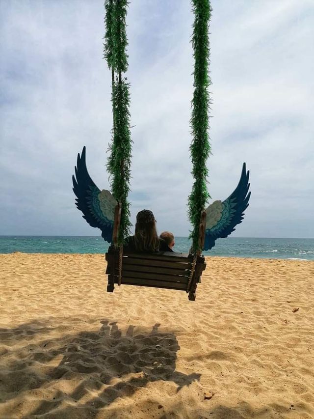 Beach and Sunset