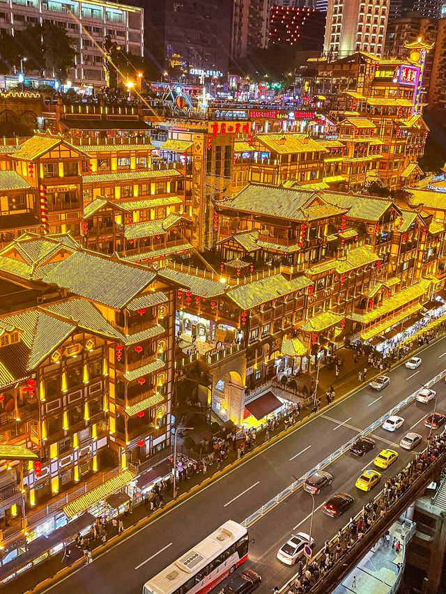 Incredible Hongya Cave in Chongqing🌶