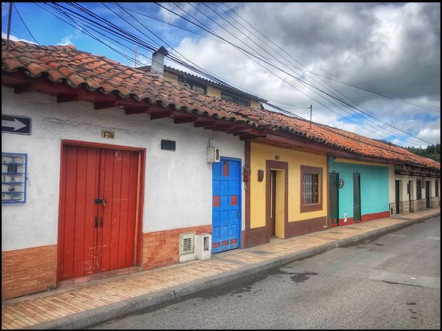 Plaza de los comuneros - Zipaquira- Colombia 