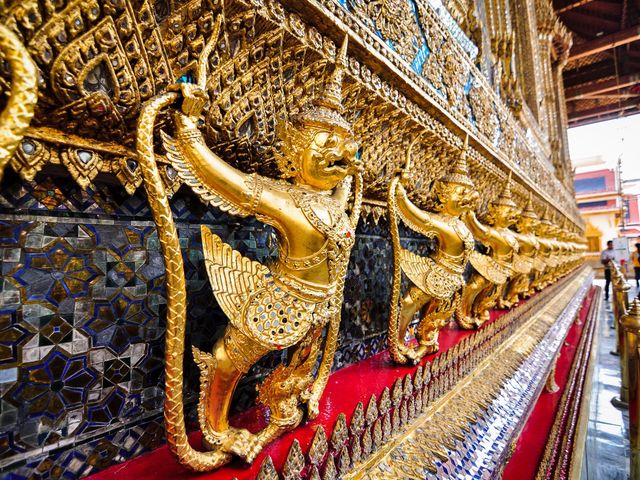 Wat Phra Kaew@Bangkok, Thailand