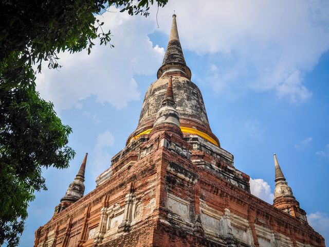 Wat Yat Chai Mongkol@Ayutthaya, Thailand
