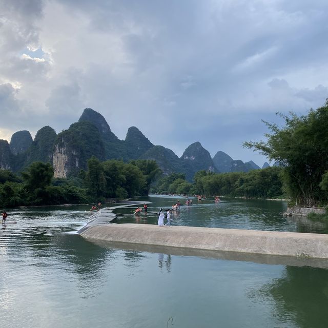 Yangshuo, Karst Mountains, Breathtaking 