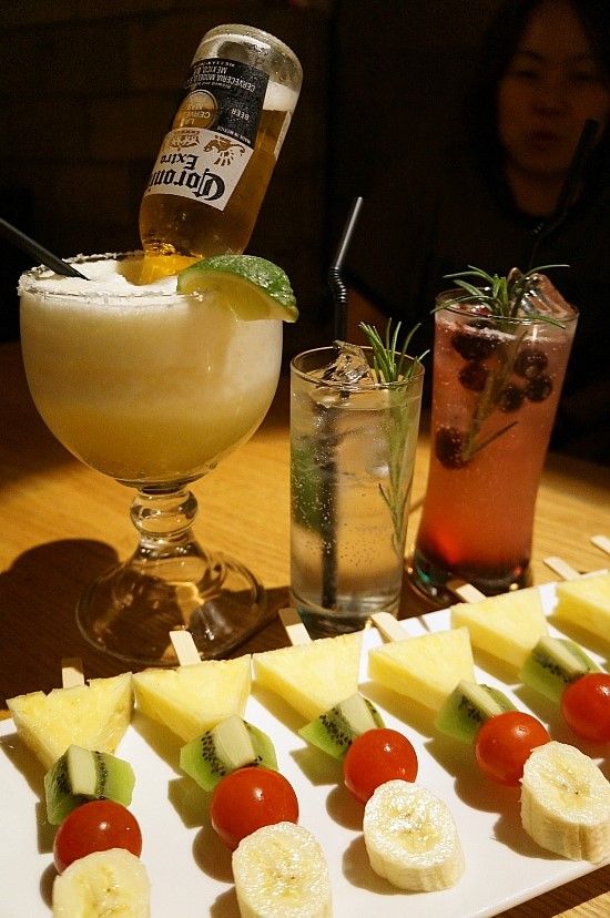 건대 입구 바 맛집. 믹스 라운지