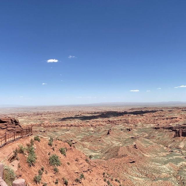 Breathtaking view at Zhangye’s Grand Canyon