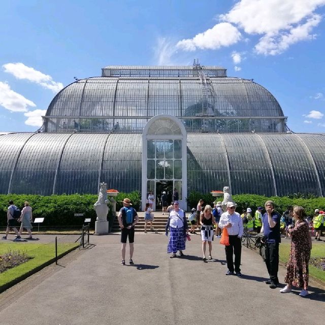 Royal Botanic Gardens in Kew