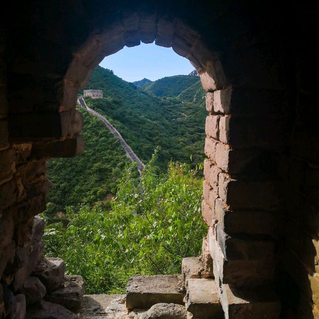 Great wall - great experience 