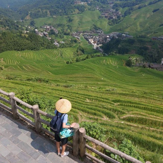Longsheng Rice Terraces in Guilin
