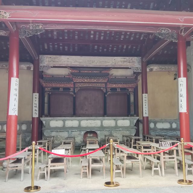 打卡福建古田會議舊址