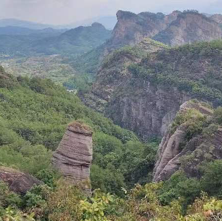 打卡福建連城冠豸山地質公園
