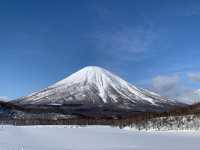 日本北海道羊蹄山