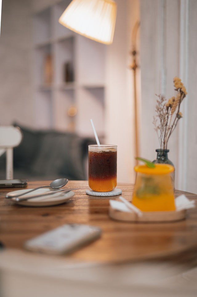 Grind size cafe