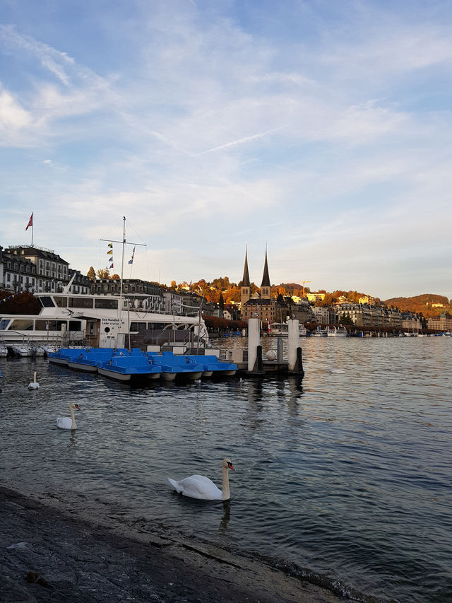 My Lovely Autum trip to Luzern