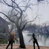 Beijing Summer Palace in Winter! 😍