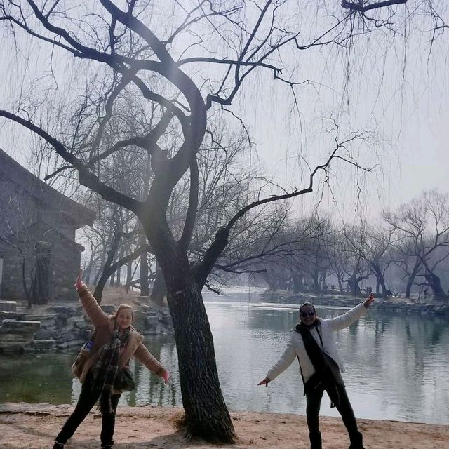 Beijing Summer Palace in Winter! 😍