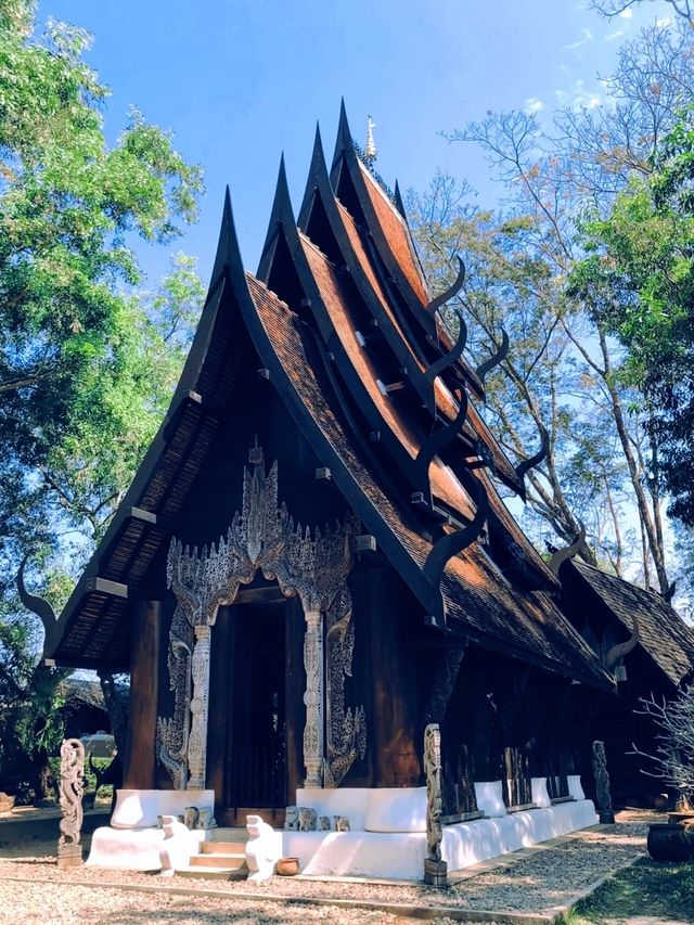Chiang Rai Black Temple, also known as the Black House Museum.