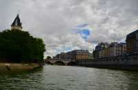 World Heritage Site - Seine Riverbank in Paris, France.