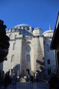 Suleymaniye Mosque in Istanbul, Turkey.