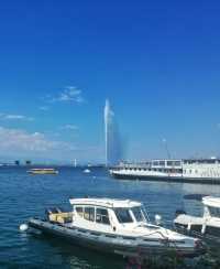 The beauty of Lake Geneva.