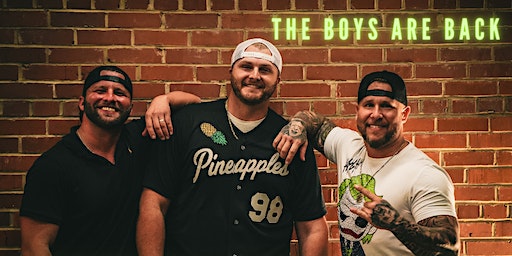 Censor This! Tour feat. Zach Rushing, Dustin Sims & Jesse Peyton | Park Theatre
