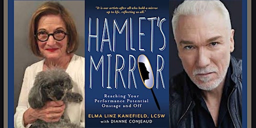 Hamlet's Mirror- A Conversation with Elma Linz Kanefield and Patrick Page (New York) | The Drama Book Shop