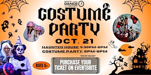 Costume & Haunted House (Miami) | Mady's Dance Factory
