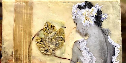 Creating Art with Beeswax (Encaustic Mixed Media Workshop) | San Antonio Ballet School