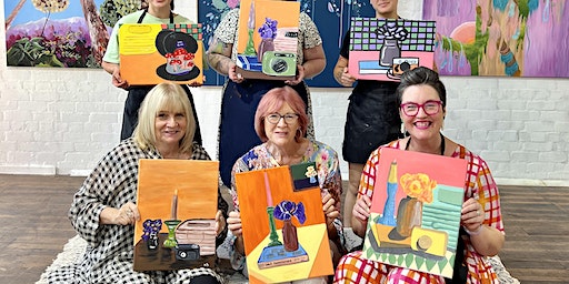 Retro Still Life Workshop | The Space - Gallery + Workshops - Mandy Dollery