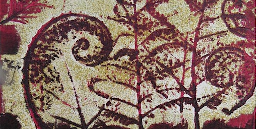 Jackie Curtis Foil Printing Workshop for adults | Somerset Rural Life Museum