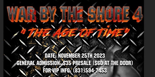 War By The Shore 4 | Embassy Suites Monterey Bay