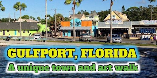 St. Pete Gulfport Bikeabout Mural Tour | North Straub Park