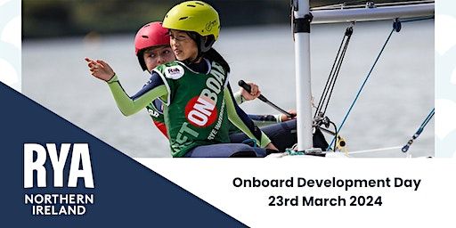 OnBoard Development Day - Coach Development | Strangford Lough Yacht Club