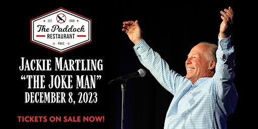 Jackie Martling presented by The Paddock Live at PBKC - WPB, FL | PBKC @ The Palm Beach Kennel Club