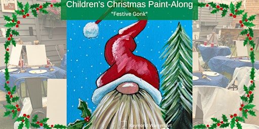 Children's Christmas Paint-Along: Festive Gonk | The Tythe Barn