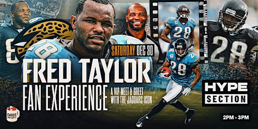 VIP Meet and Greet with Fred Taylor | The Hype Section