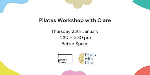 Pilates Workshop | Better Space