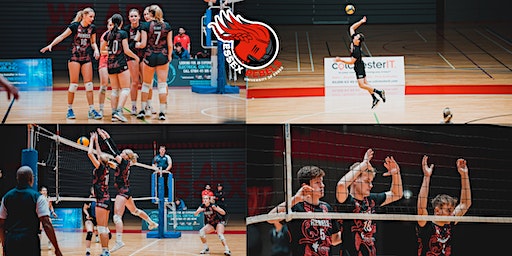 Volleyball Doubleheader: Essex Rebels NVL Men and Women | UNIVERSITY OF ESSEX SPORTS ARENA