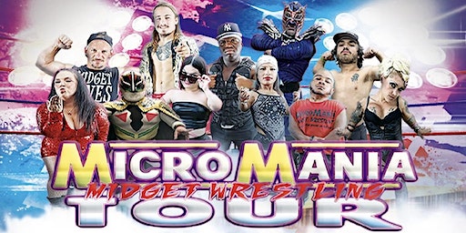 MicroMania Midget Wrestling: Wonder Lake, IL at Alibi Pub | Alibi Pub & Grub
