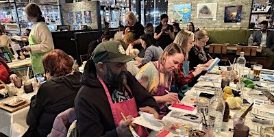 Lucky Charm Art & Sip | Palette 22