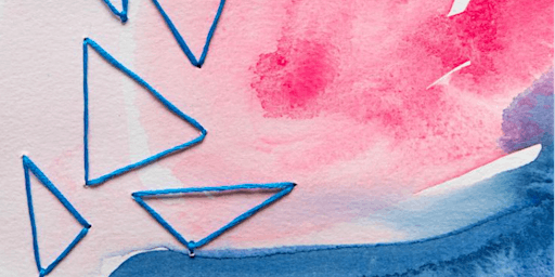 Workshop | Embroidered Watercolor Painting - Full Day | Arts Warehouse