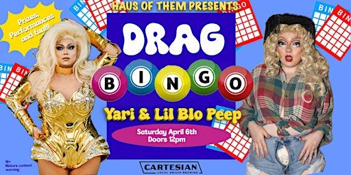 Drag Bingo at Cartesian | Cartesian Brewing, East Passyunk Avenue, Philadelphia, PA, USA