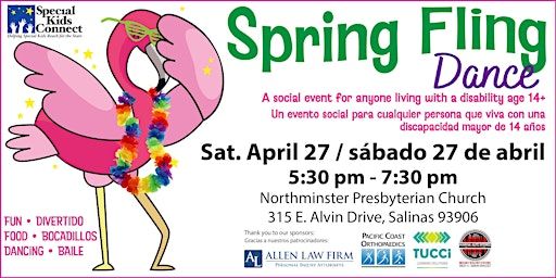 Spring Fling Dance | Northminster Presbyterian Church