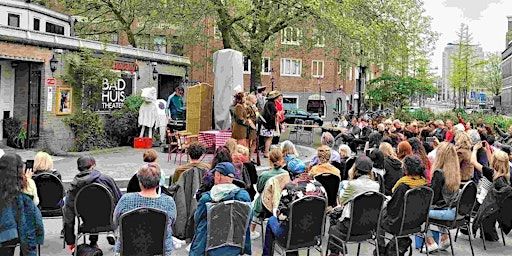 Free show 'More War' at the theater terras on May 5th at 14:00 | Mike's Badhuistheater