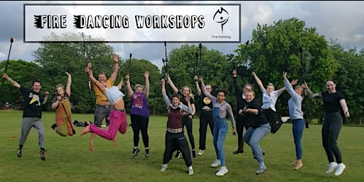Fire dancing workshop | Sainsbury Shop at Clerk St.